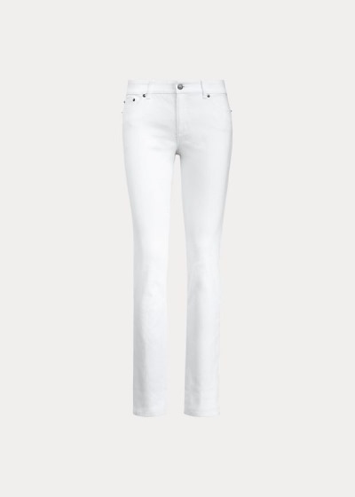 Ralph Lauren Slimming Premier Straight Jeans Dame Danmark (CYDUV9568)